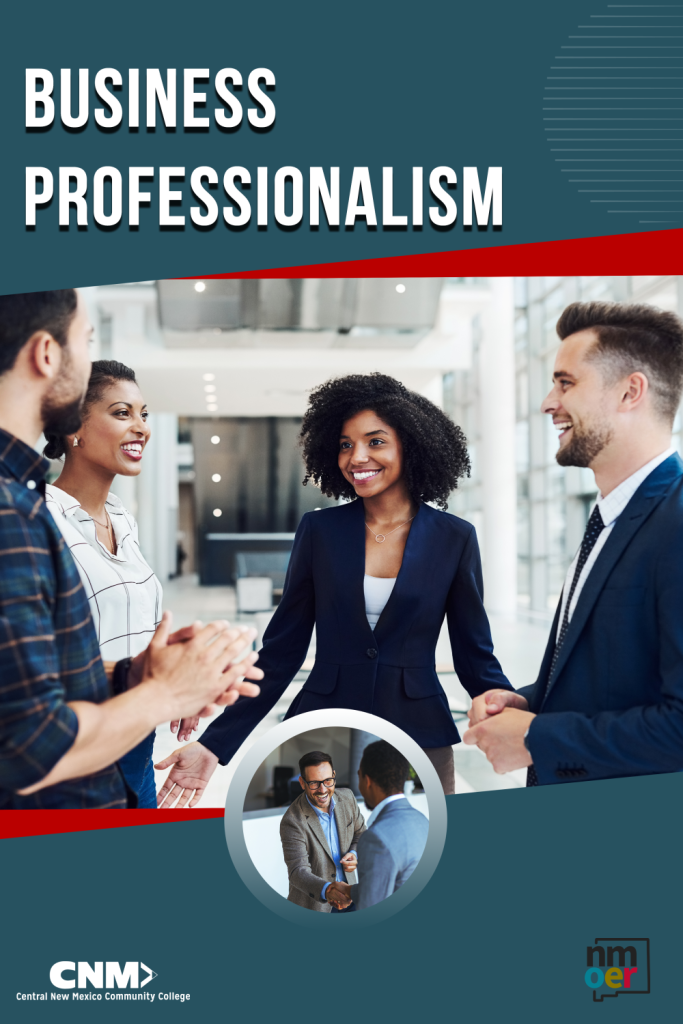 Business Professionalism by CNM