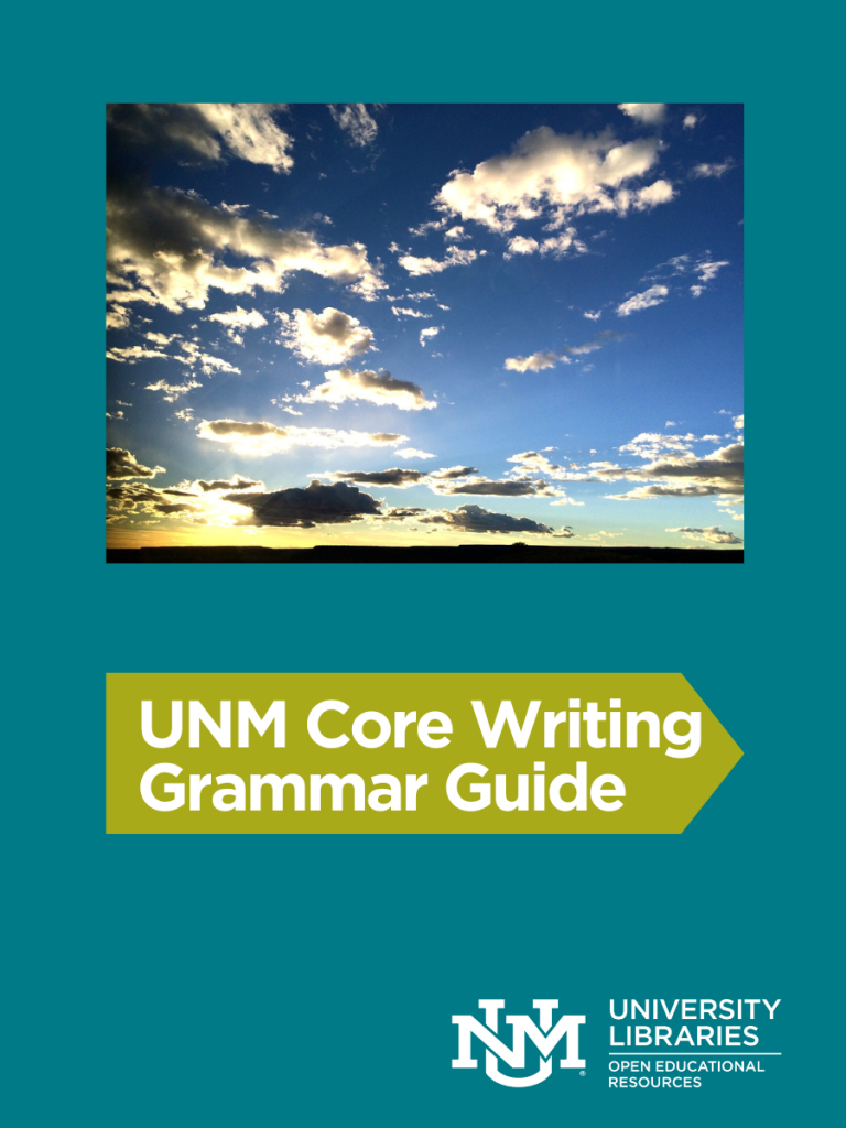 UNM-Core-Writing-grammar-oer